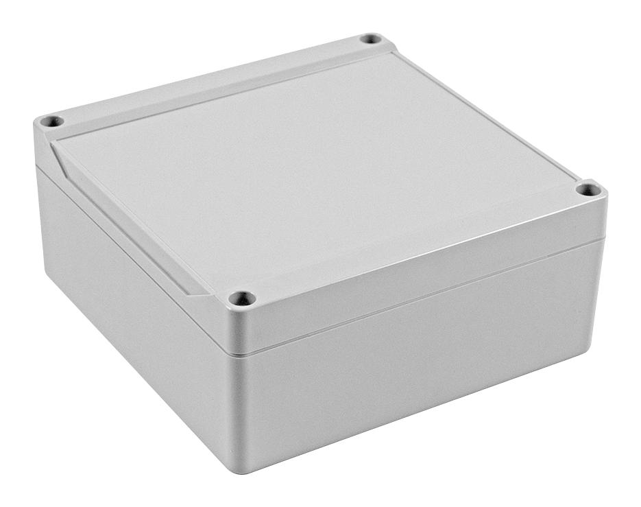 Hammond 1555Qgy Small Enclosure, Abs, Grey