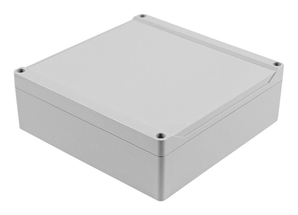 Hammond 1555W2Gy Small Enclosure, Pc, Grey