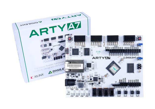 Digilent 410-319-1 Development Board, Artix-7 Fpga