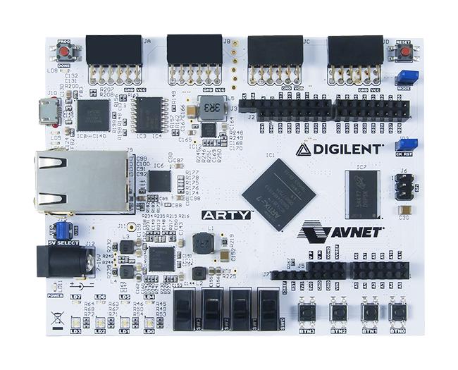 410-319-1 DIGILENT, Development Board, Arty A7-100T, Artix-7