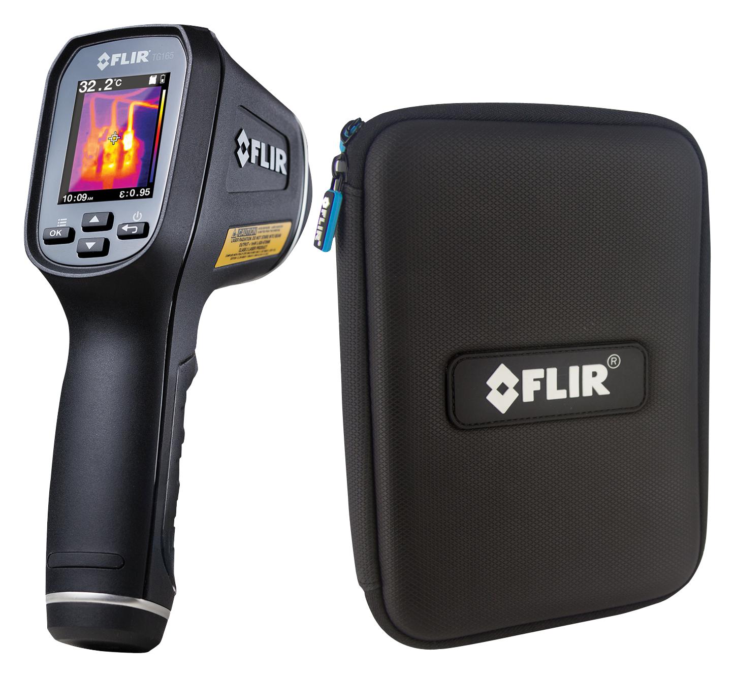 Flir Tg165+Ta13 Exclusive Promo Thermal Imager W/case, -25 To +380Deg C