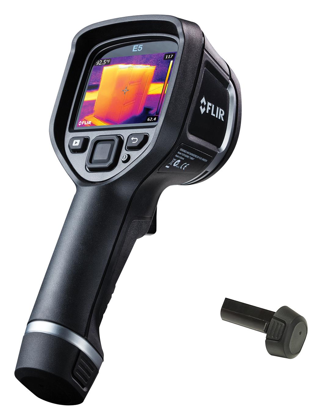 Flir E5Wifi+T199362Acc Infrared Camera W/wi-Fi & Battery, 9Hz