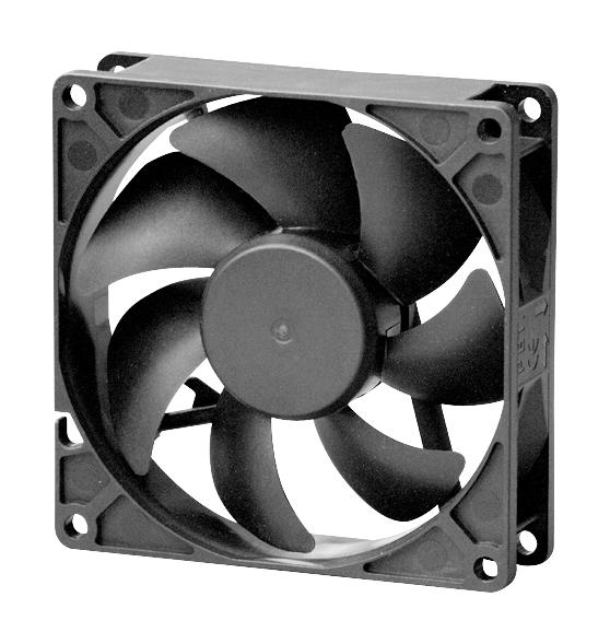 Multicomp Mc002714 Axial Fan, 92mm, 24Vdc, 45Cfm, 32Dba