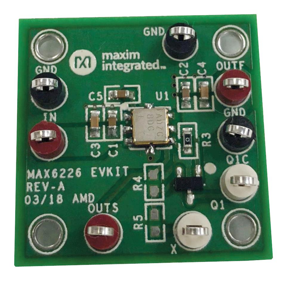 Analog Devices Max6226Evkit# Evaluation Kit, Voltage Reference