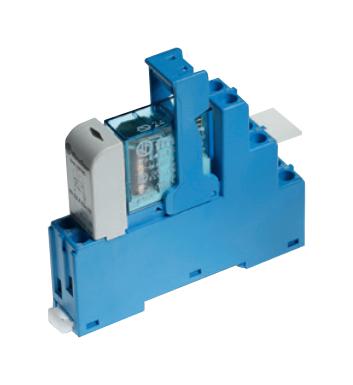 Finder Relays Relays 485170120050Spa Power Relay, Spdt, 12V, 10A, Din Rail