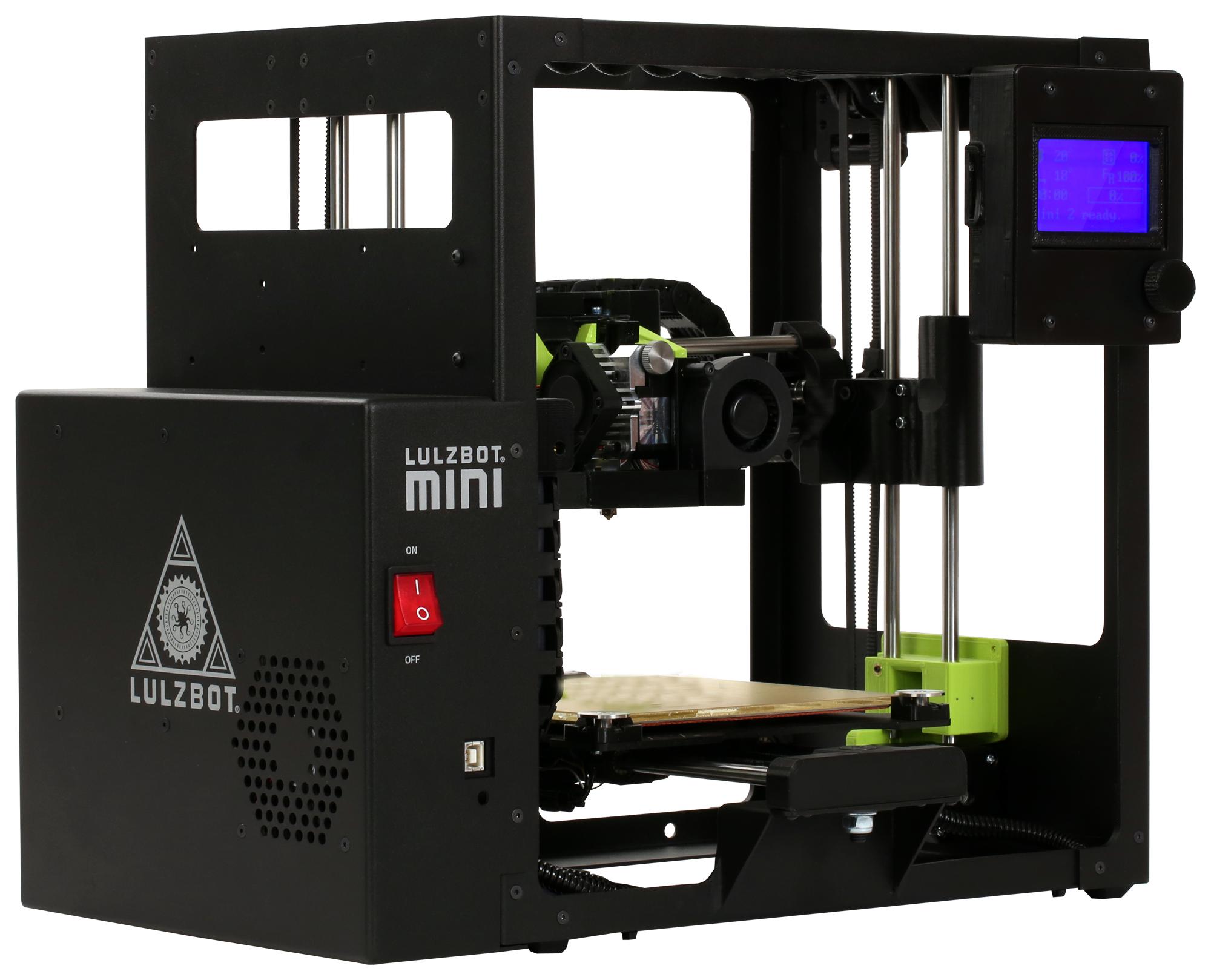 LulzBot Pp-Fp0160 Mini Abs Plus Enclosure, 3D Printer