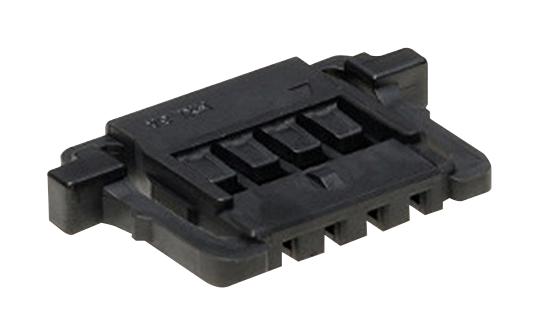 Molex 504051-0801 Wtb Housing, Rcpt, 8Pos, 1Row, 1.5mm