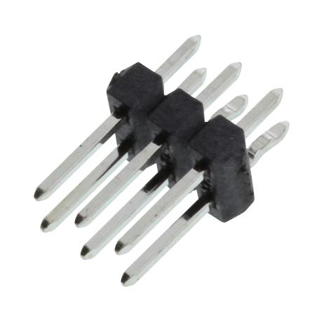 Molex/partner Stock 70287-1001 Connector, Header, 6Pos, 2Row, 2.54mm