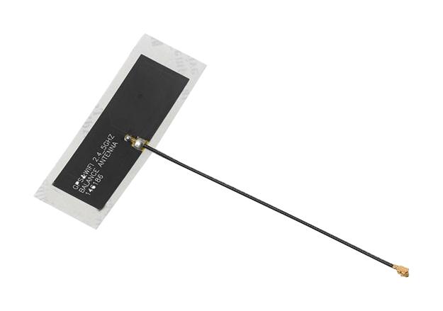 Molex/partner Stock 146186-0100 Rf Antenna, 3 To 6Ghz, 4.7Dbi