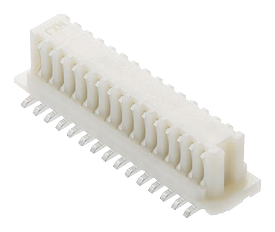 Molex 52465-2471 Mezzanine Connector, Rcpt, 24Pos, 2Row, 0.8mm