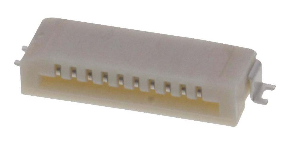 Molex/partner Stock 52793-1070 Fpc Connector, Rcpt, 10Pos, 1Row, 1mm