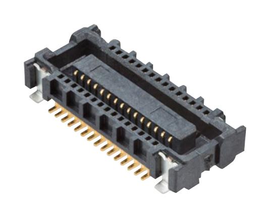 Molex 500913-0302 Connector, Stacking, Rcpt, 30Pos, 2Row, 0.4mm