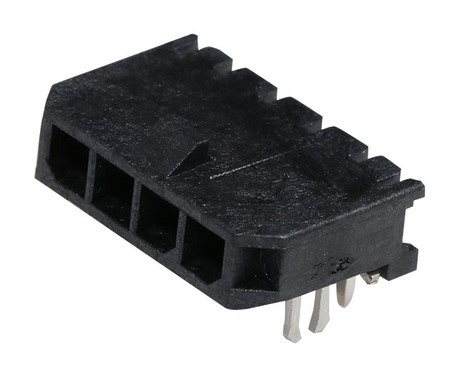 Molex 43650-0404 Connector, Header, 4Pos, 1Row, 3mm