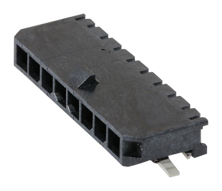 Molex 43650-0812 Connector, Header, 8Pos, 1Row, 3mm