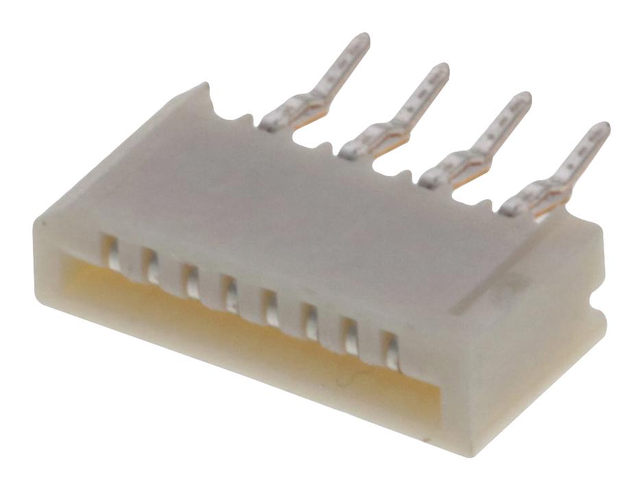 Molex/partner Stock 52806-0810 Fpc Connector, Rcpt, 8Pos, 1Row, 1mm