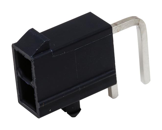 Molex/partner Stock 172448-0002 Connector, Header, 2Pos, 2Row