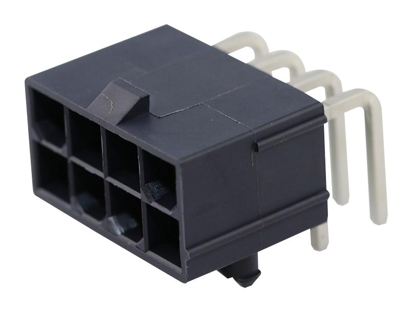 Molex/partner Stock 172448-0008 Connector, Header, 8Pos, 2Row, 4.2mm