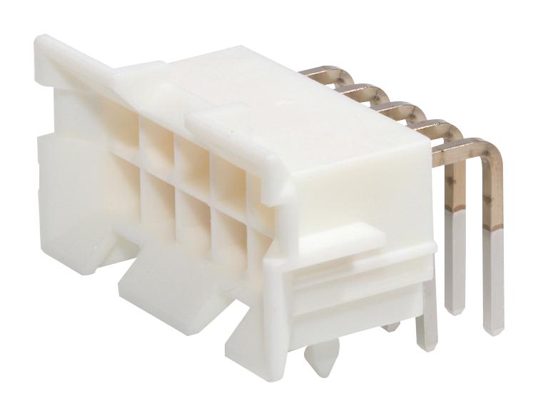 Molex 15-24-6103 Wtb Connector, Header, 10Pos, 2Row, 4.2mm