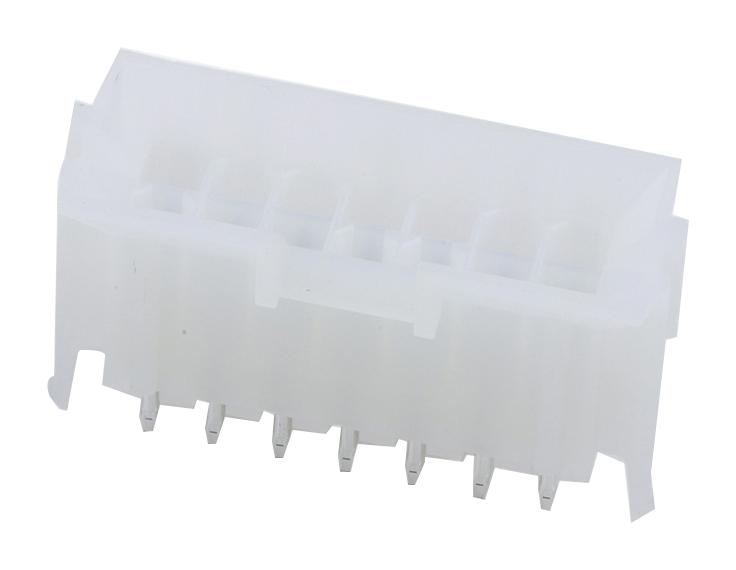 Molex 15-24-6141 Wtb Connector, Header, 14Pos, 2Row, 4.2mm