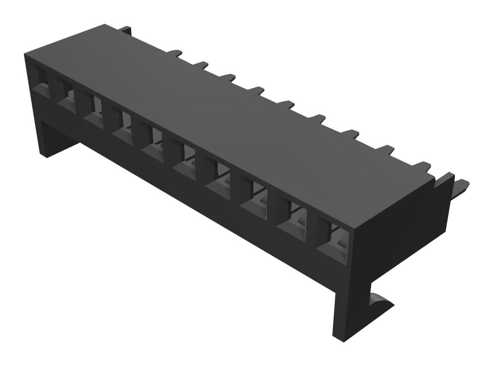 Molex 22-18-2101 Connector, Rcpt, 10Pos, 1Row, 2.54mm