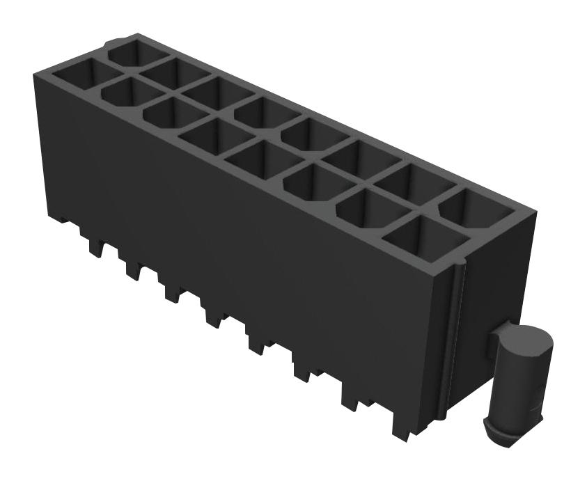 Molex/partner Stock 39-30-6167 Connector, Header, 16Pos, 2Row, 4.2mm