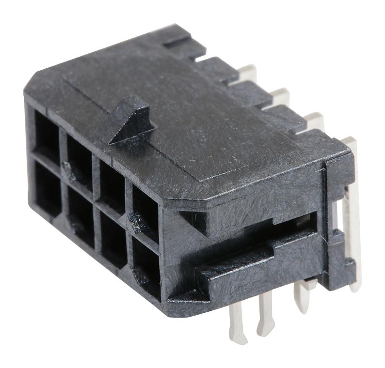 Molex 43045-0823 Connector, Header, 8Pos, 2Row, 3mm