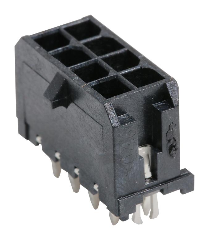 Molex 43045-0826 Connector, Header, 8Pos, 2Row, 3mm