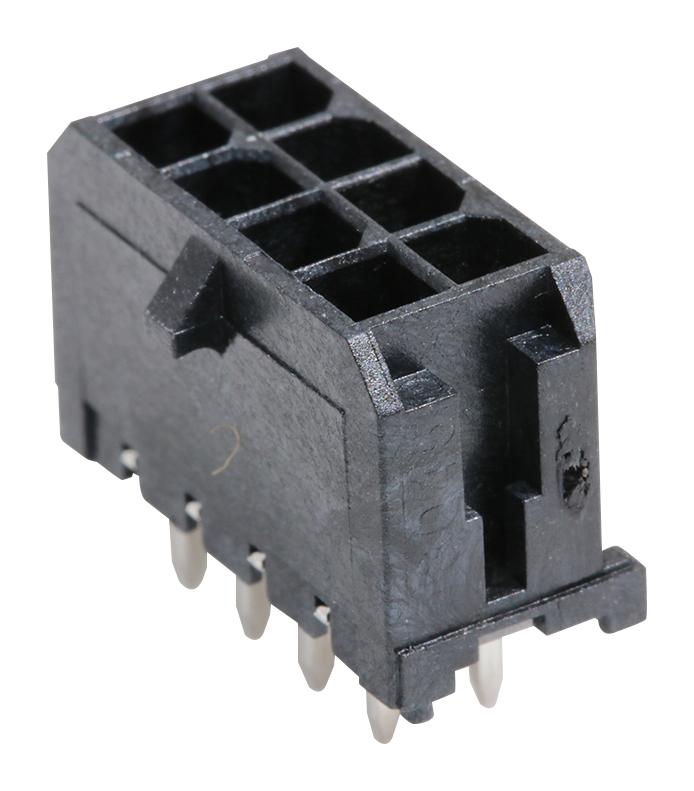 Molex 43045-0829 Connector, Header, 8Pos, 2Row, 3mm