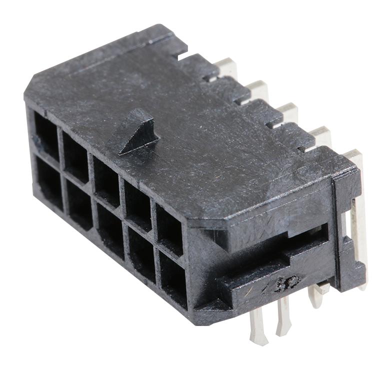 Molex 43045-1023 Connector, Header, 10Pos, 2Row, 3mm