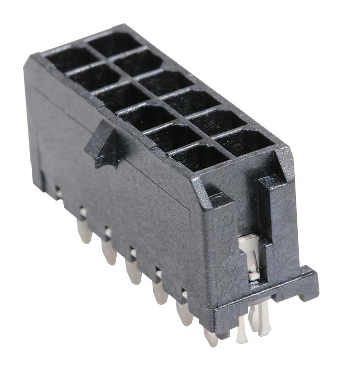 Molex 43045-1225 Connector, Header, 12Pos, 2Row, 3mm