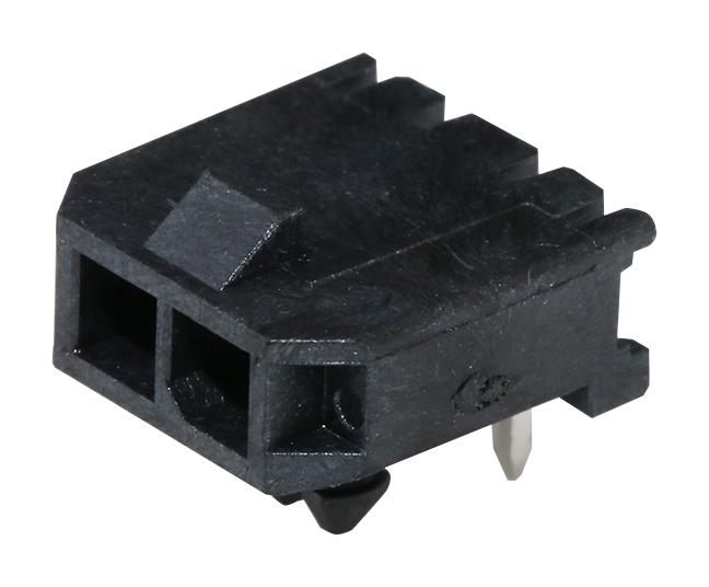 Molex 43650-0202 Connector, Header, 2Pos, 1Row, 3mm