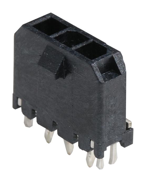 Molex 43650-0320 Wtb Connector, Header, 3Pos, 1Row, 3mm