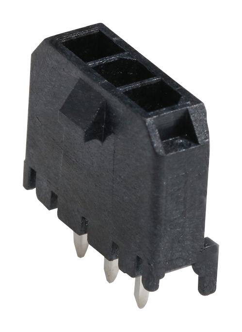 Molex 43650-0329 Wtb Connector, Header, 3Pos, 1Row, 3mm