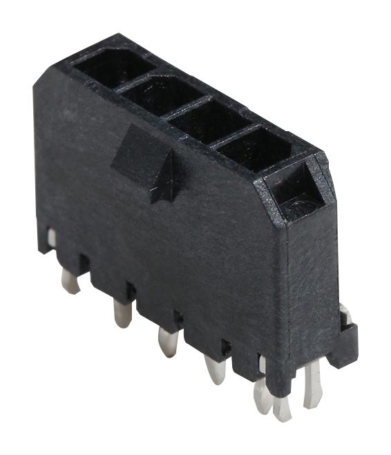 Molex 43650-0419 Connector, Header, 4Pos, 1Row, 3mm