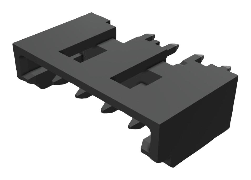 Molex 53290-0480 Wtb Connector, Header, 4Pos, 1Row, 2mm