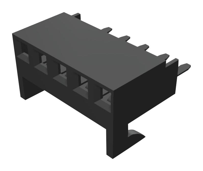 Molex 22-02-2055 Connector, Rcpt, 5Pos, 2.54mm