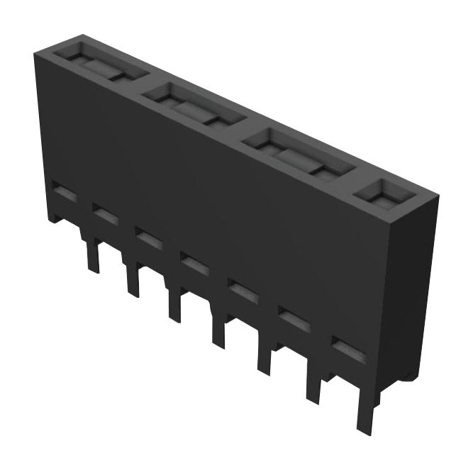 Molex 90147-1107 Connector, Rcpt, 7Pos, 2.54mm