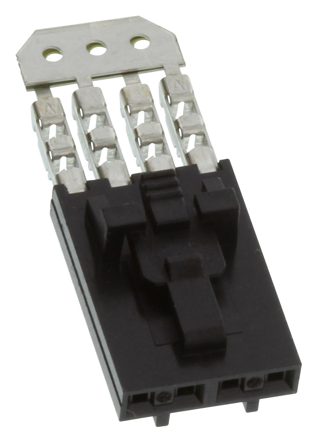 Molex 14-56-2042 Connector, Rcpt, 4Pos, 1Row, 2.54mm