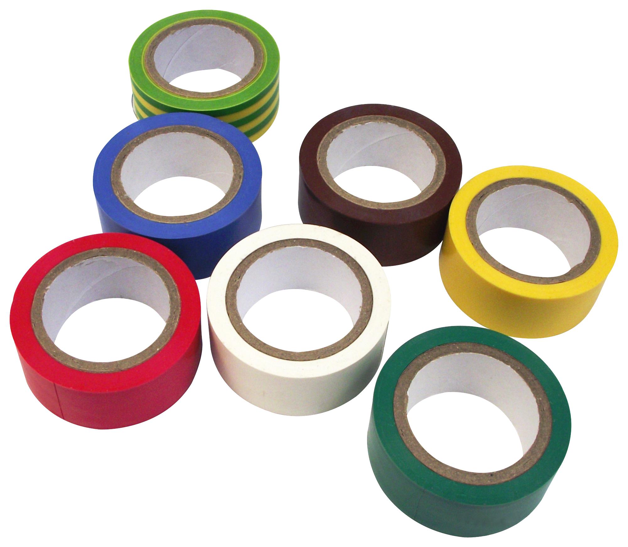 PVC TAPE 1905BX24 Multicomp Pro, Electrical Insulation Tape, PVC ...