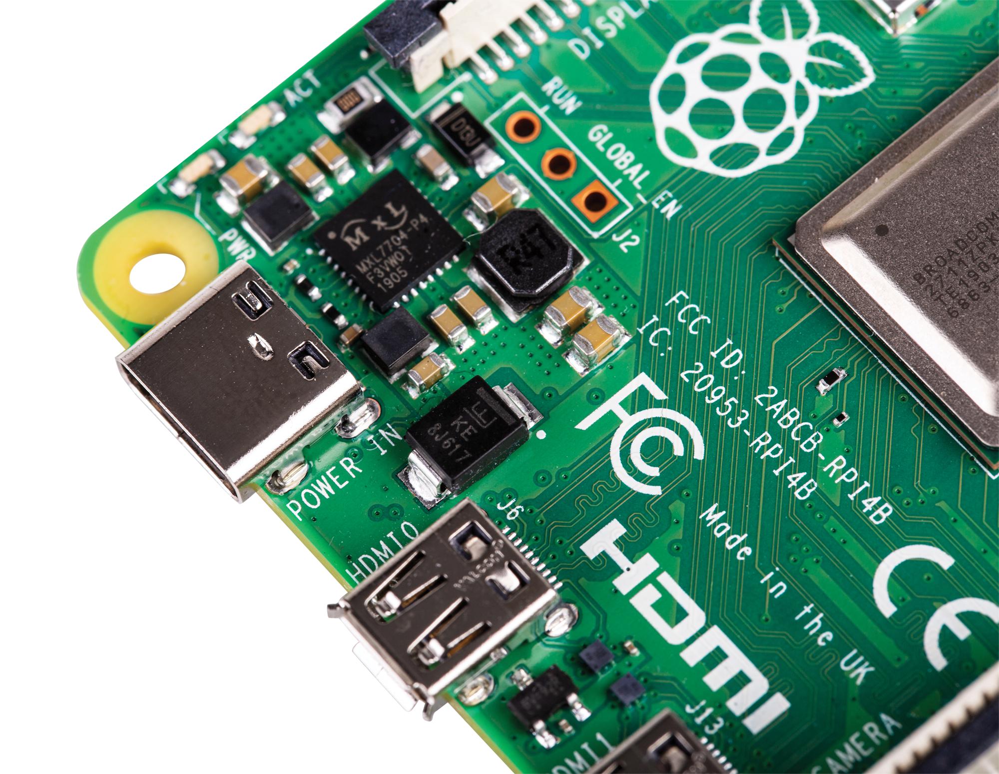 Raspberry store Pi 4 Model B