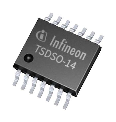 Infineon Tle94103Epxuma1 Motor Driver/ctrl, Half Bridge, 150Deg C