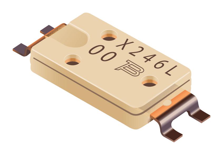 Bourns Sa82Cb0 Fuse, Thermal, 12A, 82Deg C, Smd