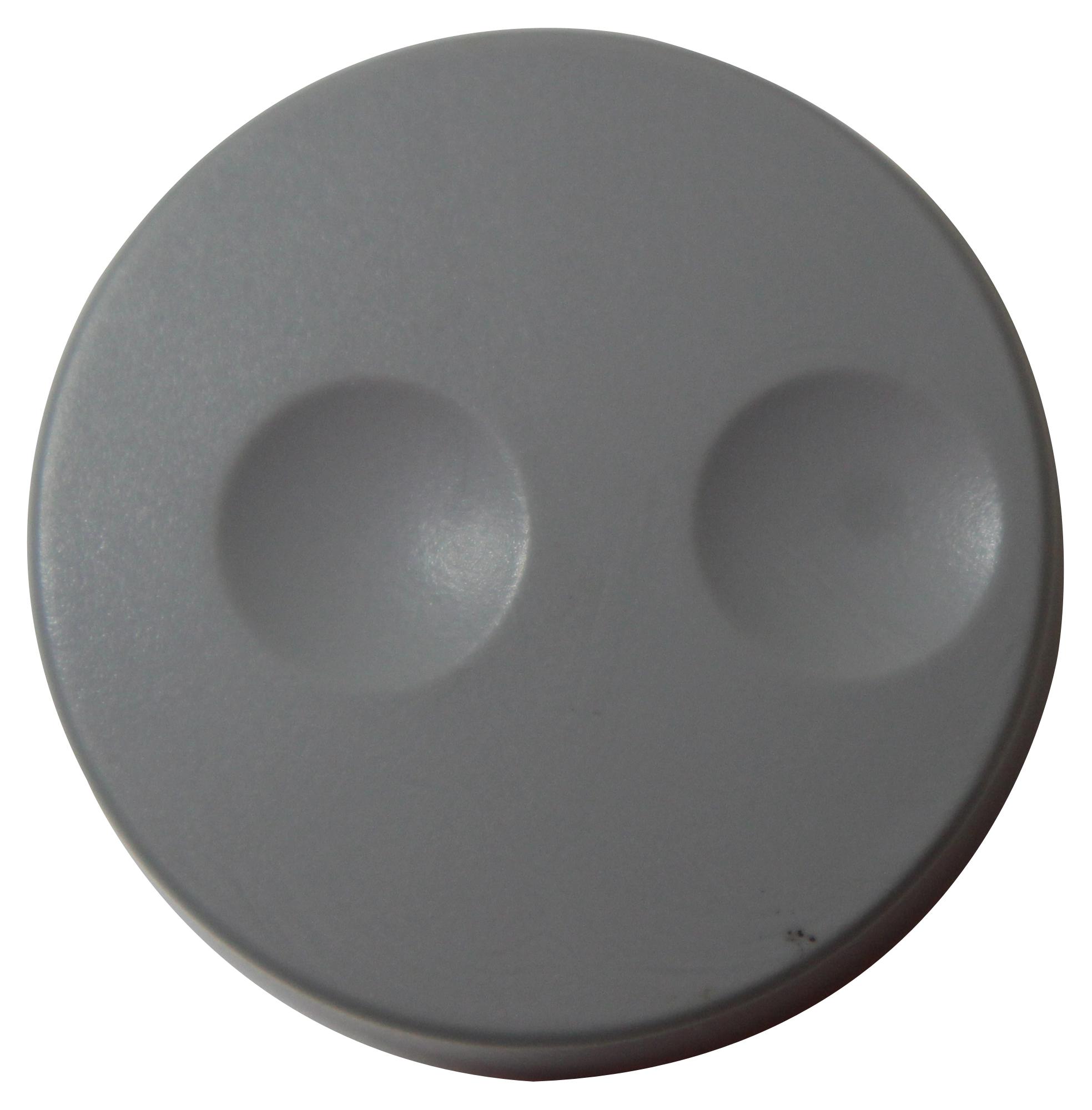 Multicomp Pro Mp71662A Encoder Knob, Grey, 39.6mm