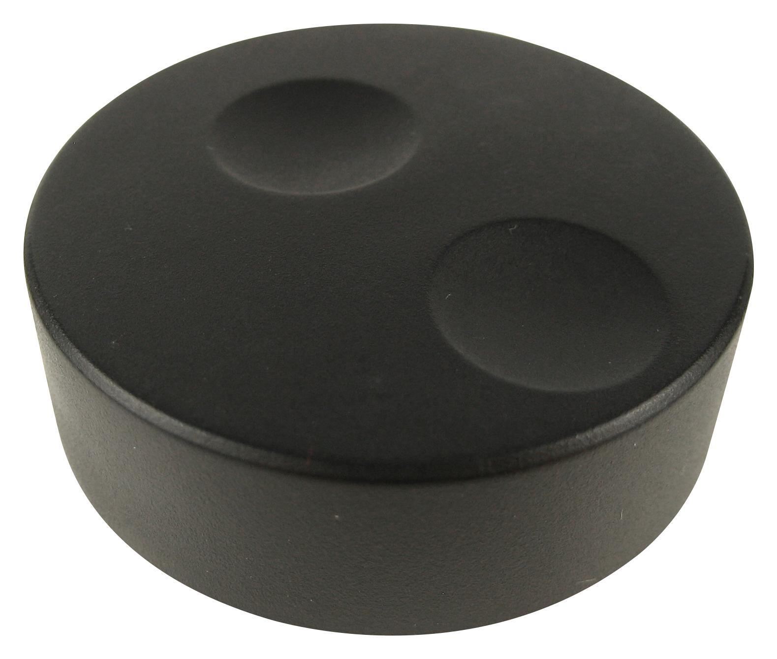 Multicomp Pro Mp71670B Encoder Knob, Black, 39.6mm