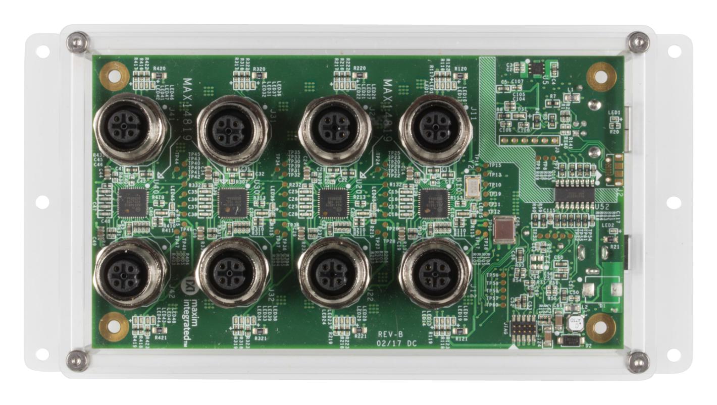 Analog Devices Maxrefdes145# Ref Design Board, 8-Port Io-Link Txrx