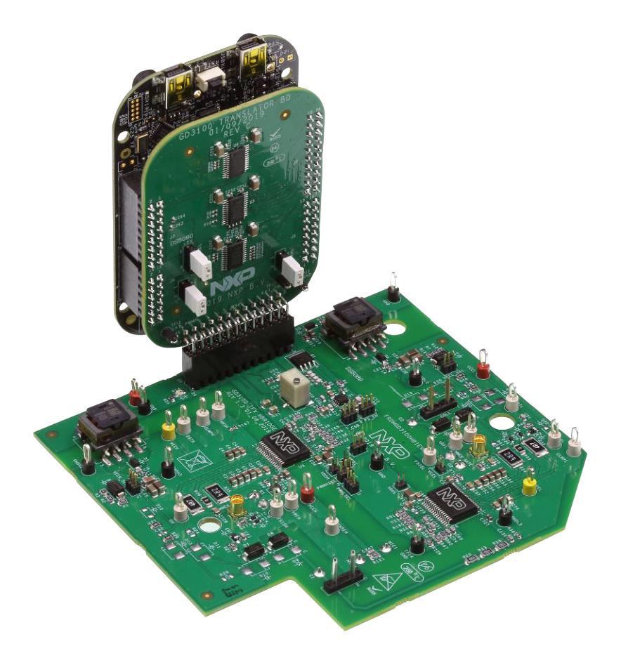 NXP Semiconductors Semiconductors Frdmgd3100Hbievm Half-Bridge Eval Board, Igbt Gate Driver