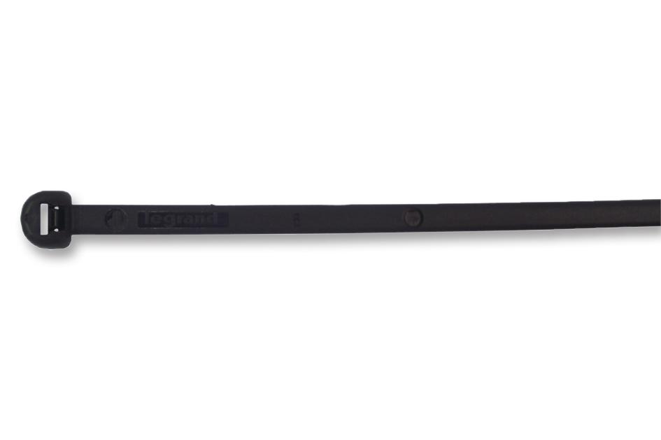 Legrand 32024 Cable Tie, Black, 360mm, Pk100