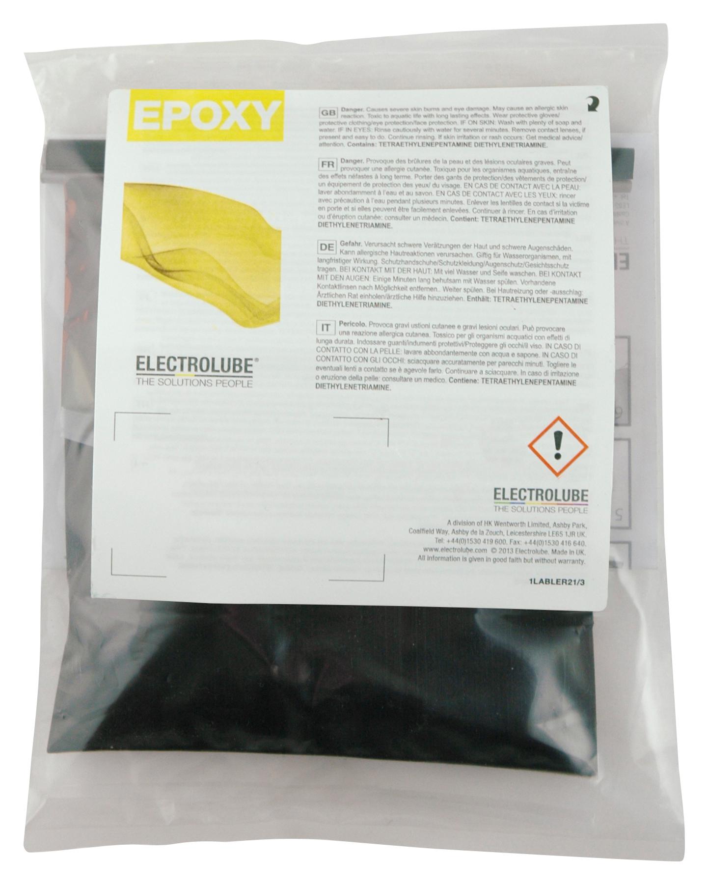 Electrolube Er2188 500G Potting Compound, Gp, Epoxy, Er, 500G