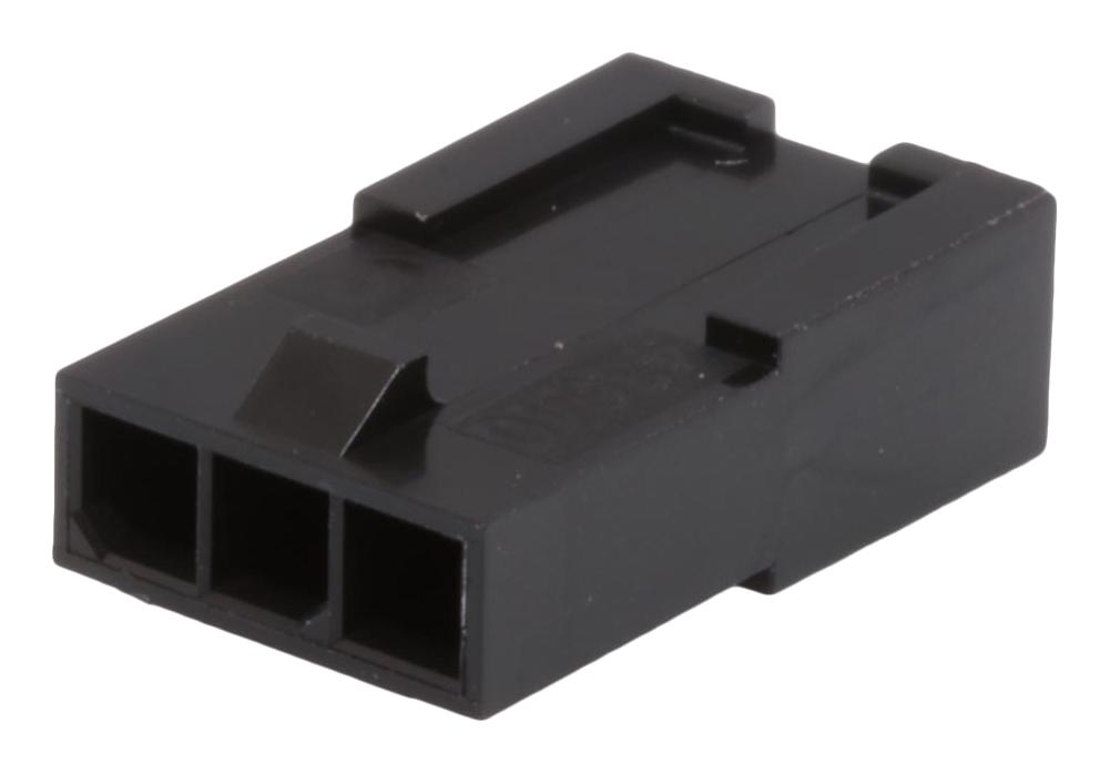 Molex 43640-0301 Connector Housing, Plug, 3Pos