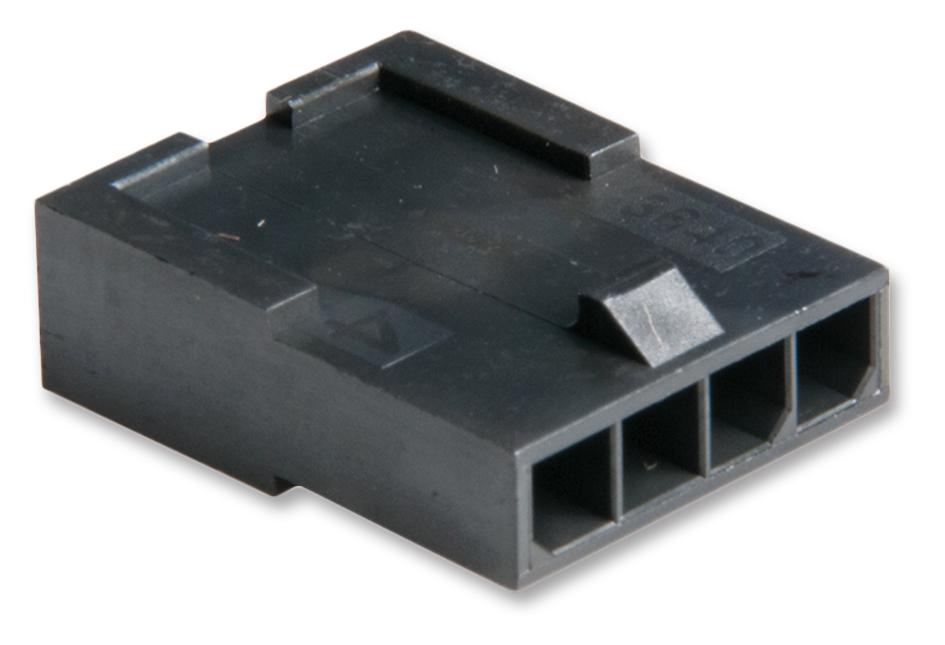 Molex 43640-0401 Connector Housing, Plug, 4Pos